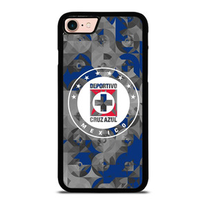 CRUZ AZUL DEPORTIVO FC iPhone 7 / 8 Case Cover CRUZ AZUL DEPORTIVO FC iPhone 7 / 8 Case Cover