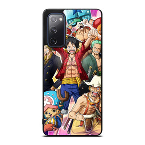 ONE PIECE CHARACTER STRAW HATS Samsung Galaxy S20 FE Case Cover