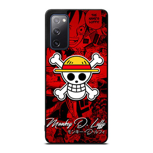 ONE PIECE COMIC Samsung Galaxy S20 FE Case Cover