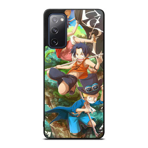 ONE PIECE LUFFY SABO ACE KID Samsung Galaxy S20 FE Case Cover