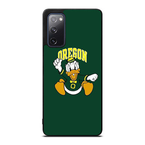OREGON DUCKS LOGO DONALD DUCKS FOOTBALL ICON Samsung Galaxy S20 FE Case Cover