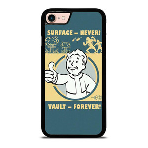 FALLOUT VAULT FOREVER iPhone 7 / 8 Case Cover FALLOUT VAULT FOREVER iPhone 7 / 8 Case Cover