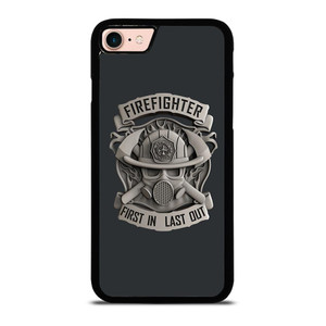 FIRE FIGHTER LOGO LAST OUT iPhone 7 / 8 Case Cover