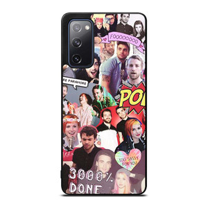 PARAMORE BAND COLLAGE Samsung Galaxy S20 FE Case Cover