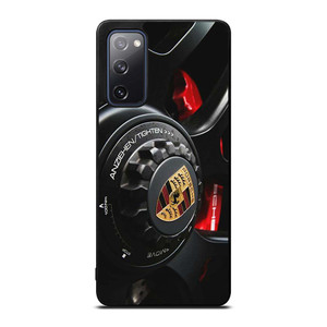 PORSCHE LOGO CAR ON RIM Samsung Galaxy S20 FE Case Cover