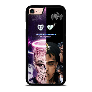 LIL PEEP AND XXXTENTACION FALLING DOWN iPhone 7 / 8 Case Cover