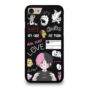 LIL PEEP COLLAGE iPhone 7 / 8 Case Cover LIL PEEP COLLAGE iPhone 7 / 8 Case Cover