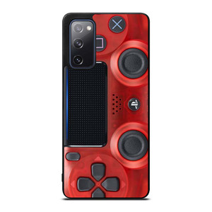 PS4 CONTROLLER PLAY STATION RED Samsung Galaxy S20 FE Case Cover