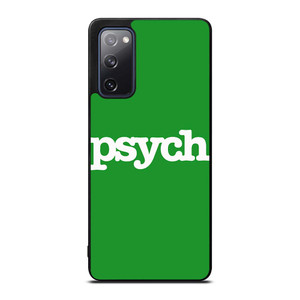 PSYCH Samsung Galaxy S20 FE Case Cover