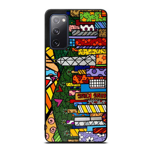 ROMERO BRITTO CITY Samsung Galaxy S20 FE Case Cover
