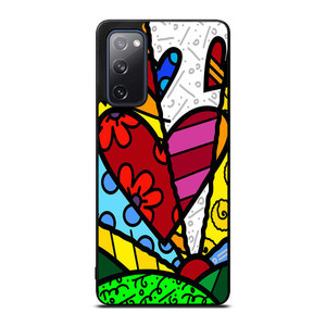 ROMERO BRITTO LOVE Samsung Galaxy S20 FE Case Cover