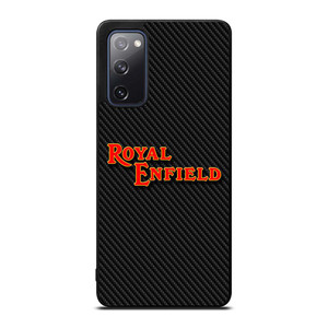 ROYAL ENFIELD LETTER LOGO Samsung Galaxy S20 FE Case Cover