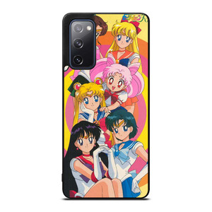 SAILOR MOON CHARACTER Samsung Galaxy S20 FE Case Cover