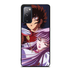 SAINT SEIYA AND PRINCESS Samsung Galaxy S20 FE Case Cover