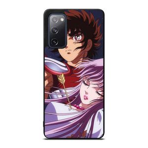 SAINT SEIYA PEGASUSAND PRINCESS ATHENA Samsung Galaxy S20 FE Case Cover