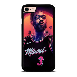 MIAMI HEAT DWYANE WADE 3 NBA iPhone 7 / 8 Case Cover