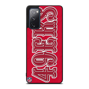 SAN FRANCISCO 49ERS FOOTBALL TEAM LOGO Samsung Galaxy S20 FE Case Cover