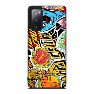 SANTA CRUZ POSTER Samsung Galaxy S20 FE Case Cover