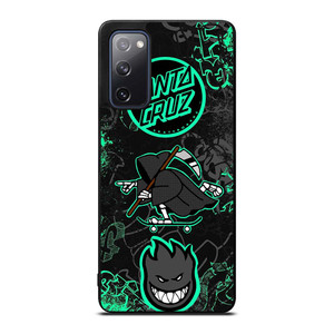 SANTA CRUZ SKATEBOARD GRIM REAPER Samsung Galaxy S20 FE Case Cover