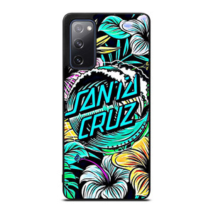 SANTA CRUZ SKATEBOARDS TROPICAL Samsung Galaxy S20 FE Case Cover