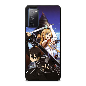 SAO SWORD ART ONLINE KIRITO AND ASUNA Samsung Galaxy S20 FE Case Cover