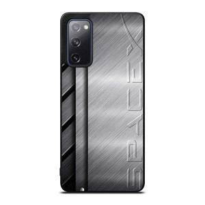 SPACE X LOGO METAL PLATE Samsung Galaxy S20 FE Case Cover