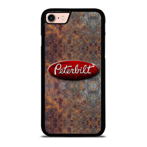 PETERBILT TRUCK RUSTY METAL LOGO iPhone 7 / 8 Case Cover PETERBILT TRUCK RUSTY METAL LOGO iPhone 7 / 8 Case Cover