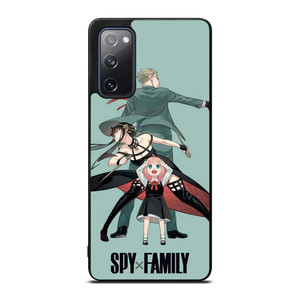 SPY X FAMILY MANGA COVER Samsung Galaxy S20 FE Case Cover