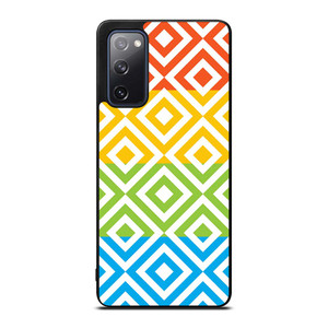 SQUARE PATTERN Samsung Galaxy S20 FE Case Cover