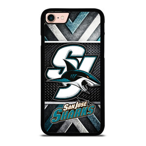 SAN JOSE SHARKS LOGO NHL iPhone 7 / 8 Case Cover SAN JOSE SHARKS LOGO NHL iPhone 7 / 8 Case Cover