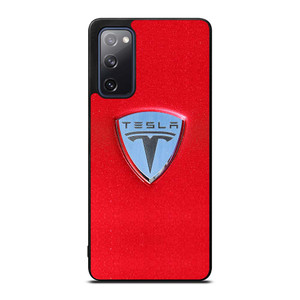 TESLA MOTOR LOGO Samsung Galaxy S20 FE Case Cover