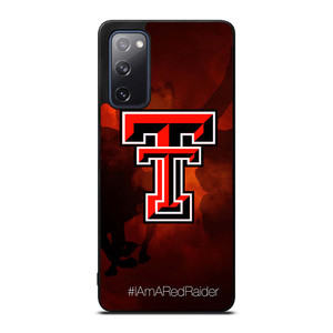 TEXAS TECH FOOTBALL Samsung Galaxy S20 FE Case Cover