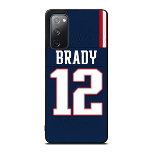 TOM BRADY NEW ENGLAND PATRIOTS 12 JERSEY Samsung Galaxy S20 FE Case Cover