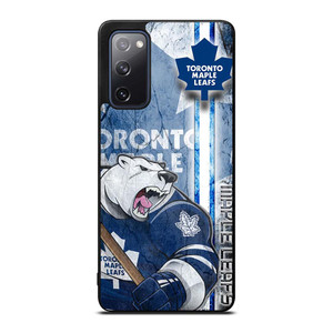 TORONTO MAPLE LEAFS LOGO BEAR MASCOT Samsung Galaxy S20 FE Case Cover