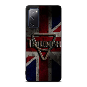 TRIUMPH MOTORCYCLE EMBLEM 2 Samsung Galaxy S20 FE Case Cover