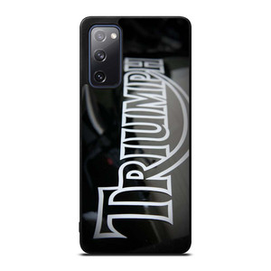 TRIUMPH MOTORCYCLE EMBLEM Samsung Galaxy S20 FE Case Cover