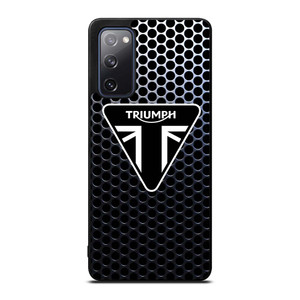 TRIUMPH MOTORCYCLE LOGO Samsung Galaxy S20 FE Case Cover