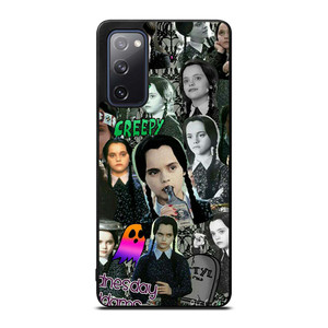 WEDNESDAY ADDAMS COLLAGE Samsung Galaxy S20 FE Case Cover