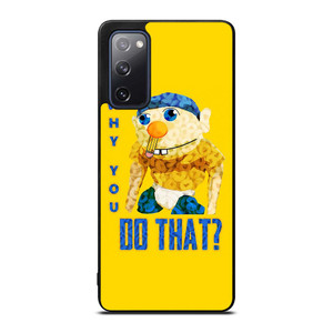WHY YOU DO THAT SML JEFFY Samsung Galaxy S20 FE Case Cover