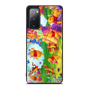 WINNIE THE POOH Cartoon Samsung Galaxy S20 FE Case Cover