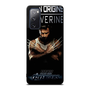 WOLVERINE MARVEL Samsung Galaxy S20 FE Case Cover