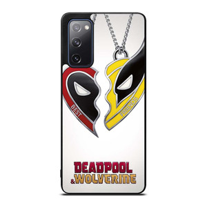 WOLVERINE X DEADPOOL BEST FRIEND ICON Samsung Galaxy S20 FE Case Cover