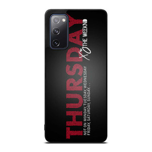 XO THE WEEKND Samsung Galaxy S20 FE Case Cover