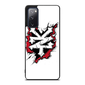 ZOO YORK LOGO WHITE Samsung Galaxy S20 FE Case Cover