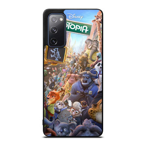 ZOOTOPIA CHARACTERS Disney Samsung Galaxy S20 FE Case Cover