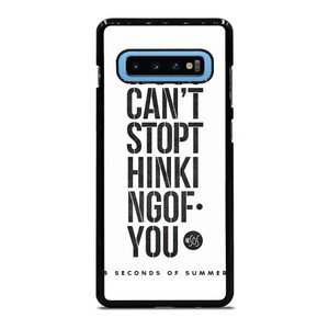 5 SECONDS OF SUMMER 6 5SOS Samsung Galaxy S10 Plus Case Cover
