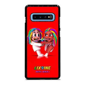 6IX9INE X NICKI MINAJ CARTOON Samsung Galaxy S10 Plus Case Cover