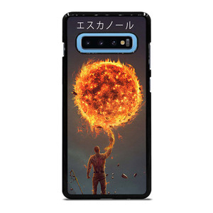 7 SEVEN DEADLY SINS ANIME ESCANOR Samsung Galaxy S10 Plus Case Cover
