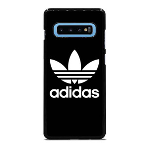 ADIDAS LOGO BLACK WHITE Samsung Galaxy S10 Plus Case Cover
