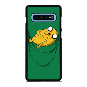 ADVENTURE TIME JAKE POCKET Samsung Galaxy S10 Plus Case Cover